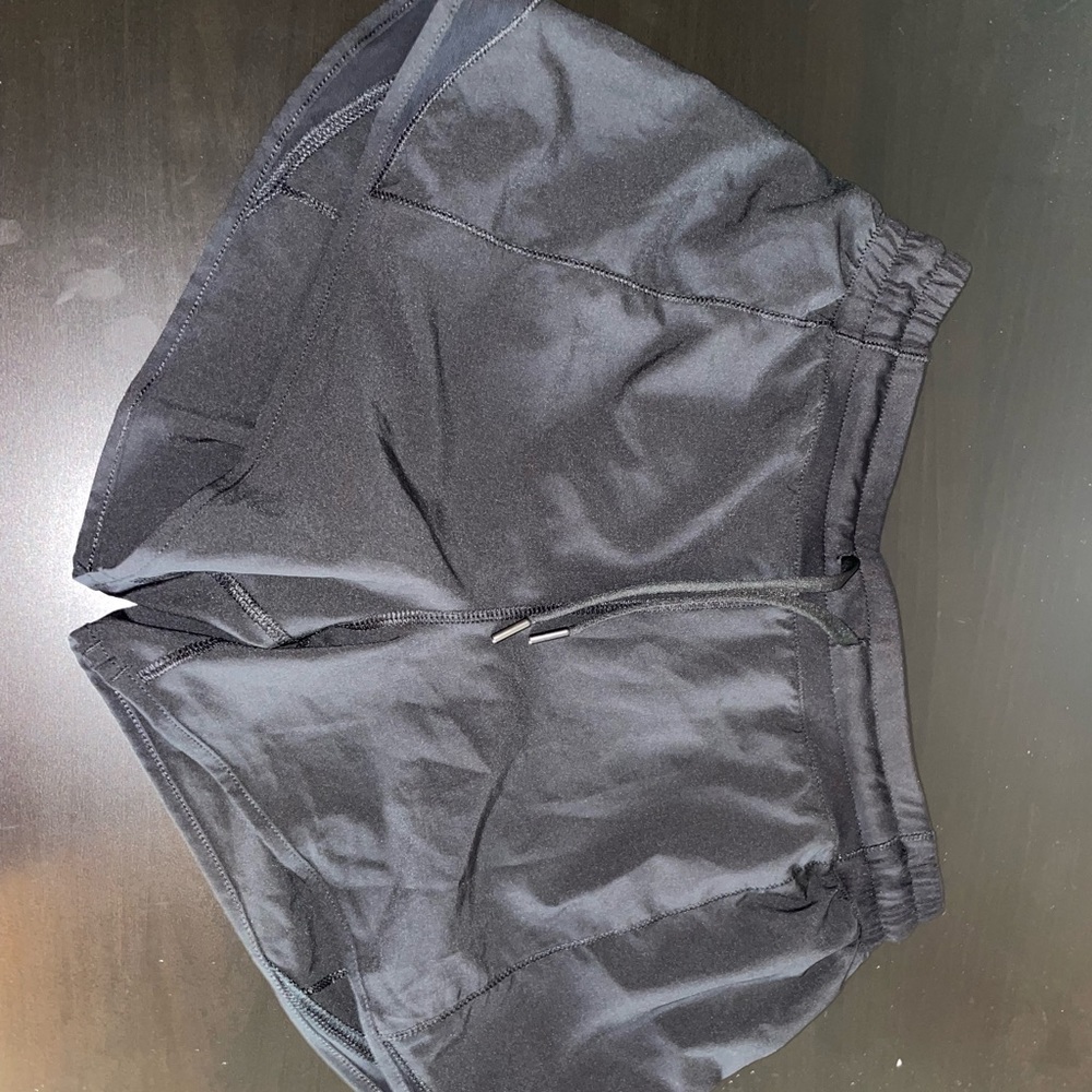 black amazon workout shorts